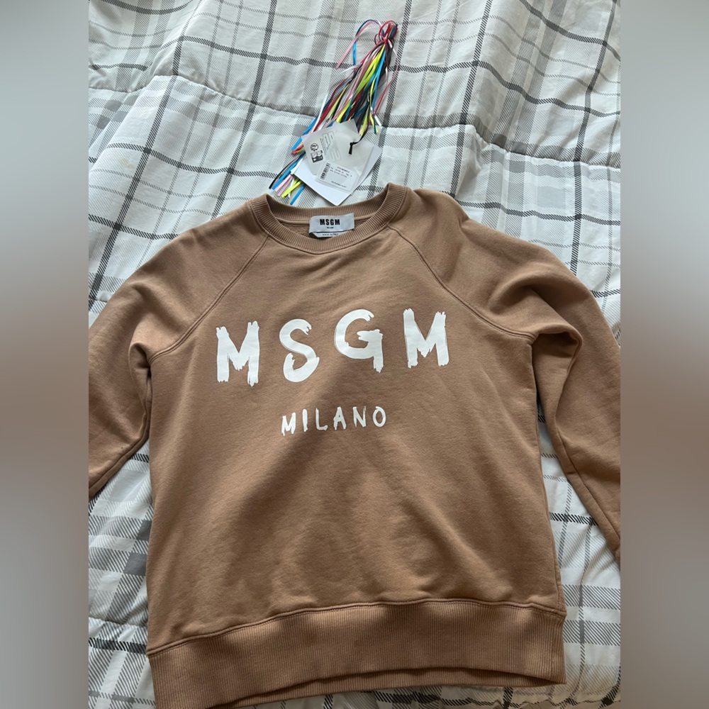 MSGM sweatshirt